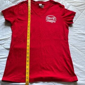 Vince’s for‎ Spaghetti Tee Shirt size small